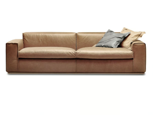 STEVE EVO - Leather sofa _ Former In Italia